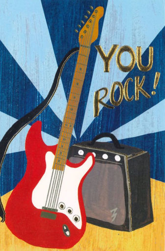 Picture of YOU ROCK CARD